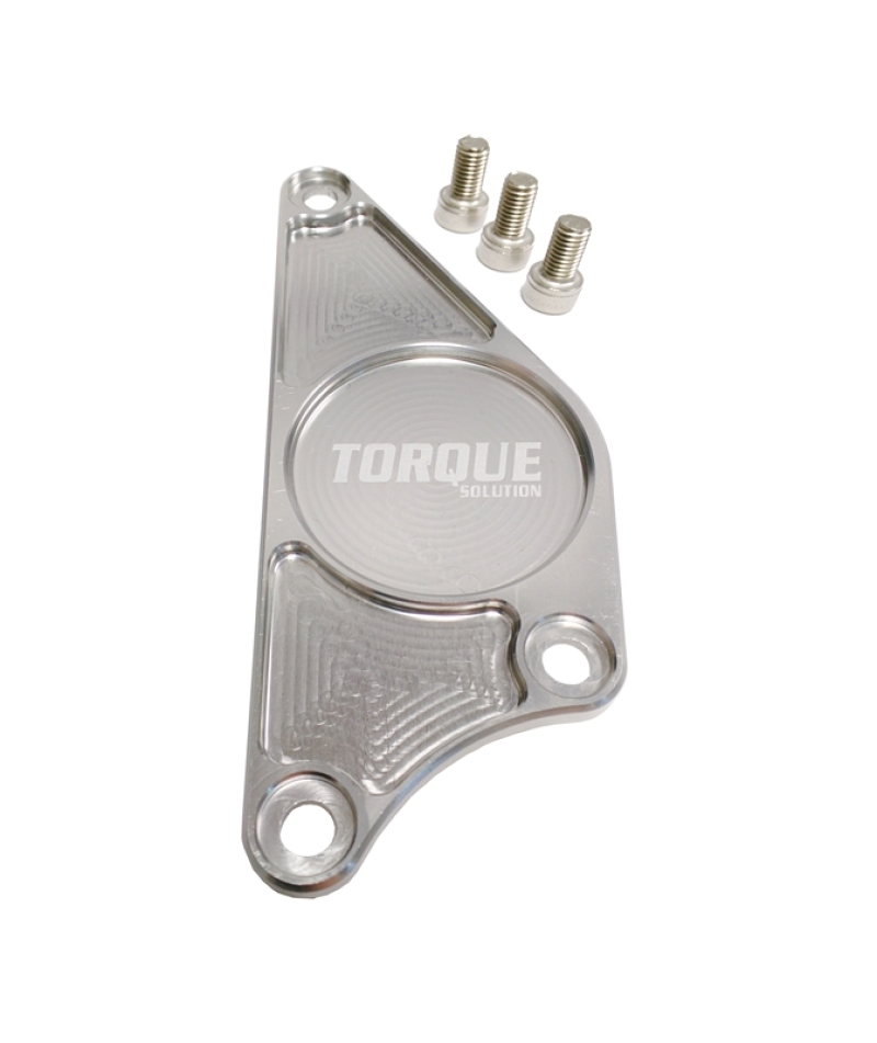 Scion FR S Cam Plate - Torque Solution - Billet Aluminum - Silver - `13-`27